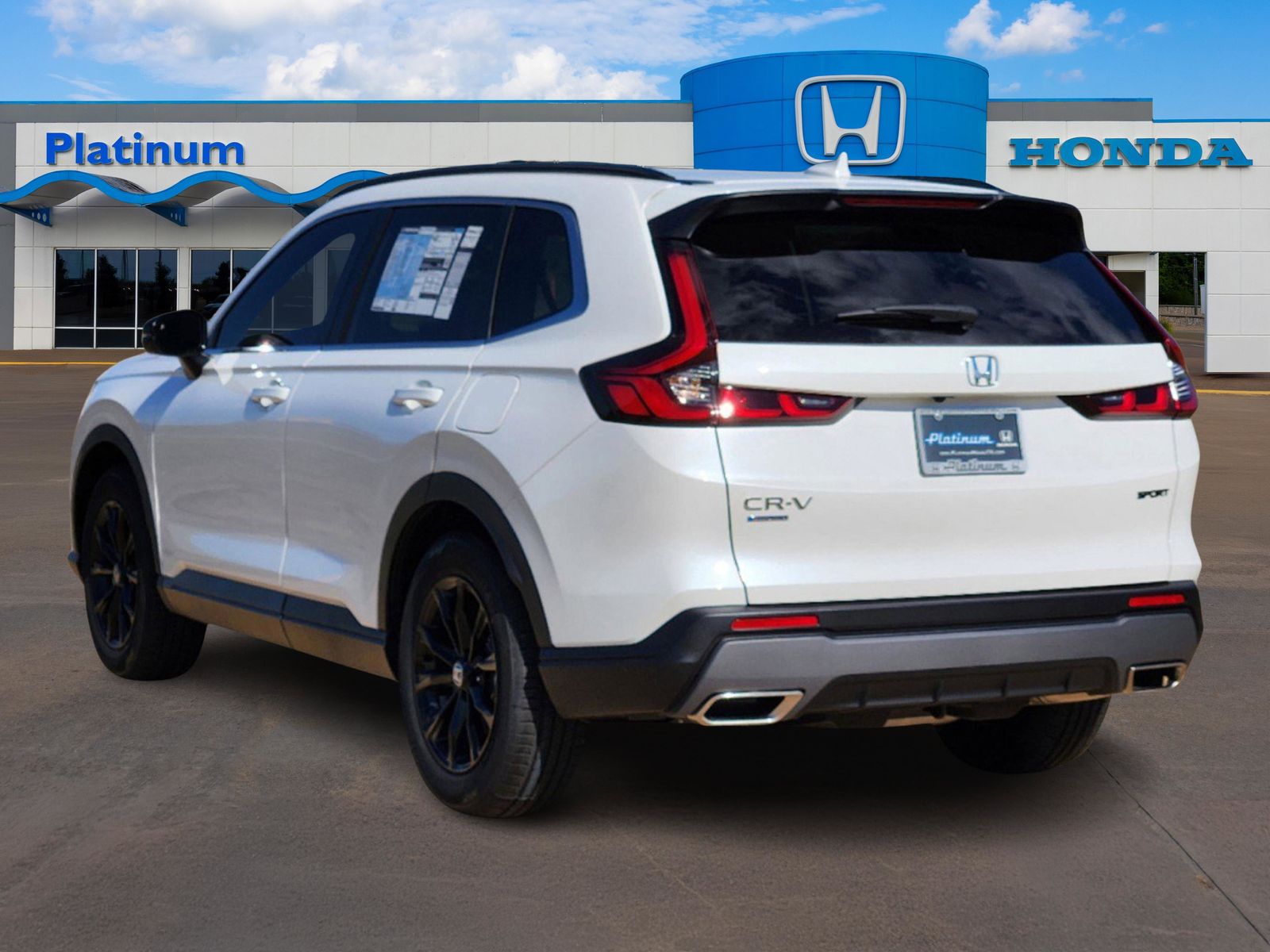 2025 Honda CR-V Hybrid Sport 3