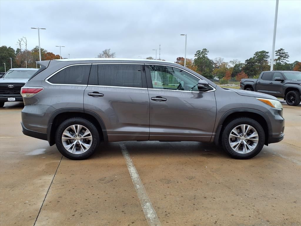 2015 Toyota Highlander XLE V6 Gray at Gullo Toyota