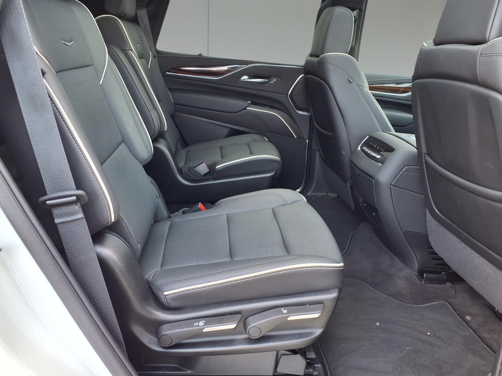 2024 Cadillac Escalade Premium Luxury White at Bayway Cadillac of The Woodlands