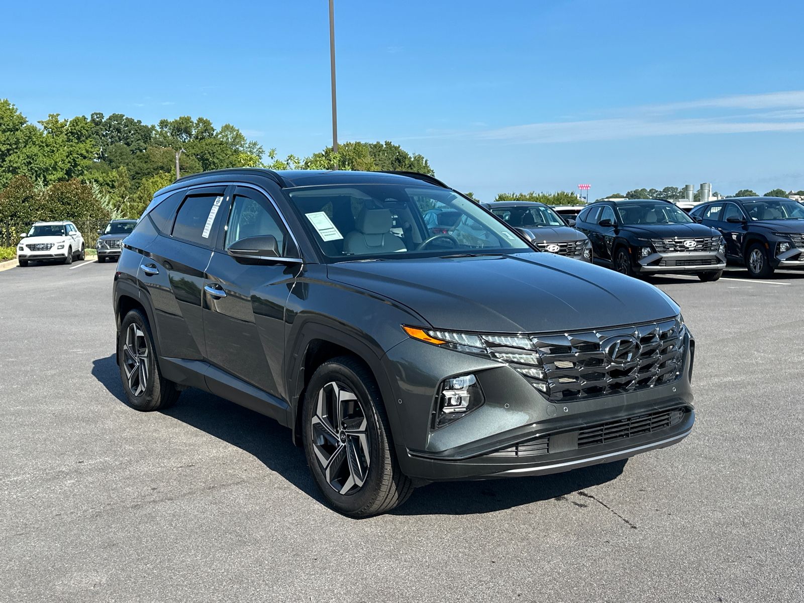 2023 Hyundai Tucson Hybrid Limited