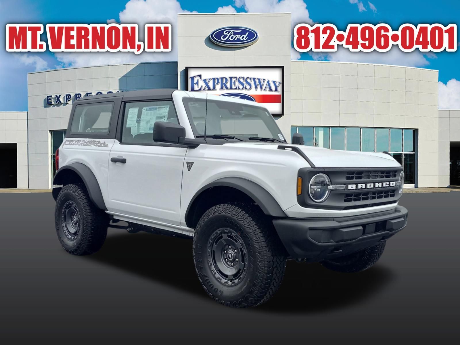 2025 Ford Bronco image 4