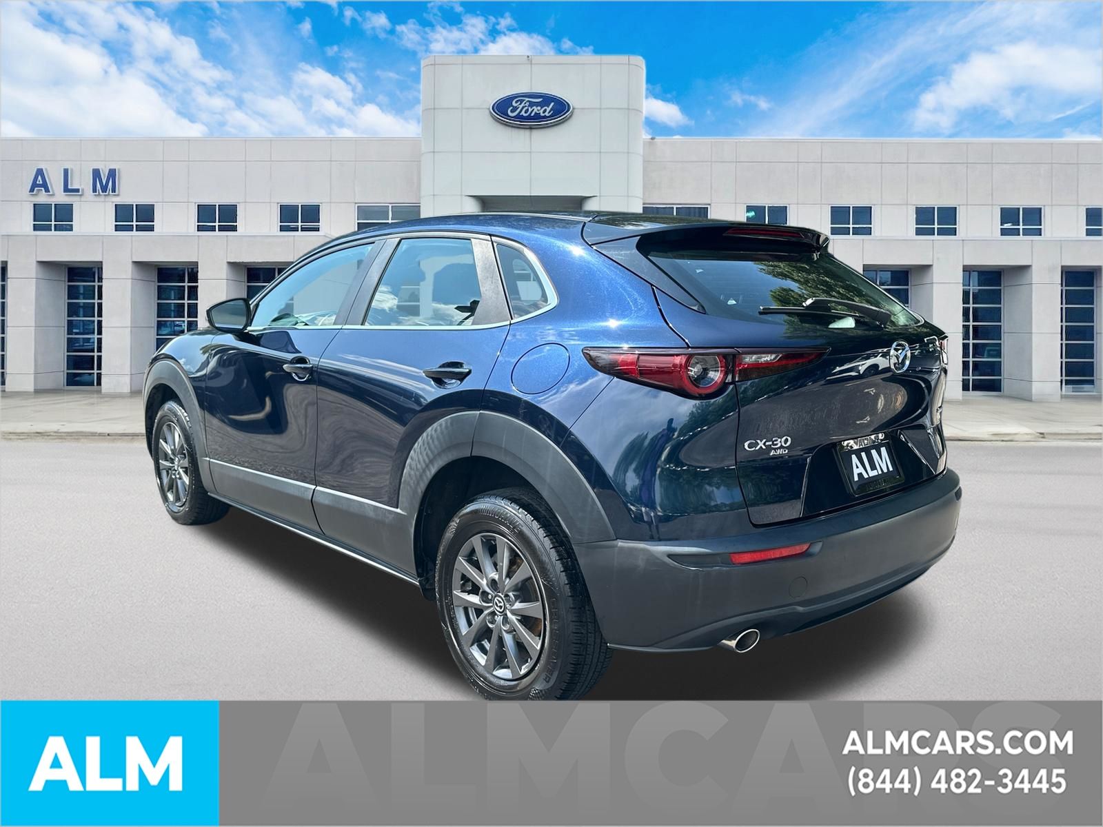 Used 2020 Blue Mazda S image 8