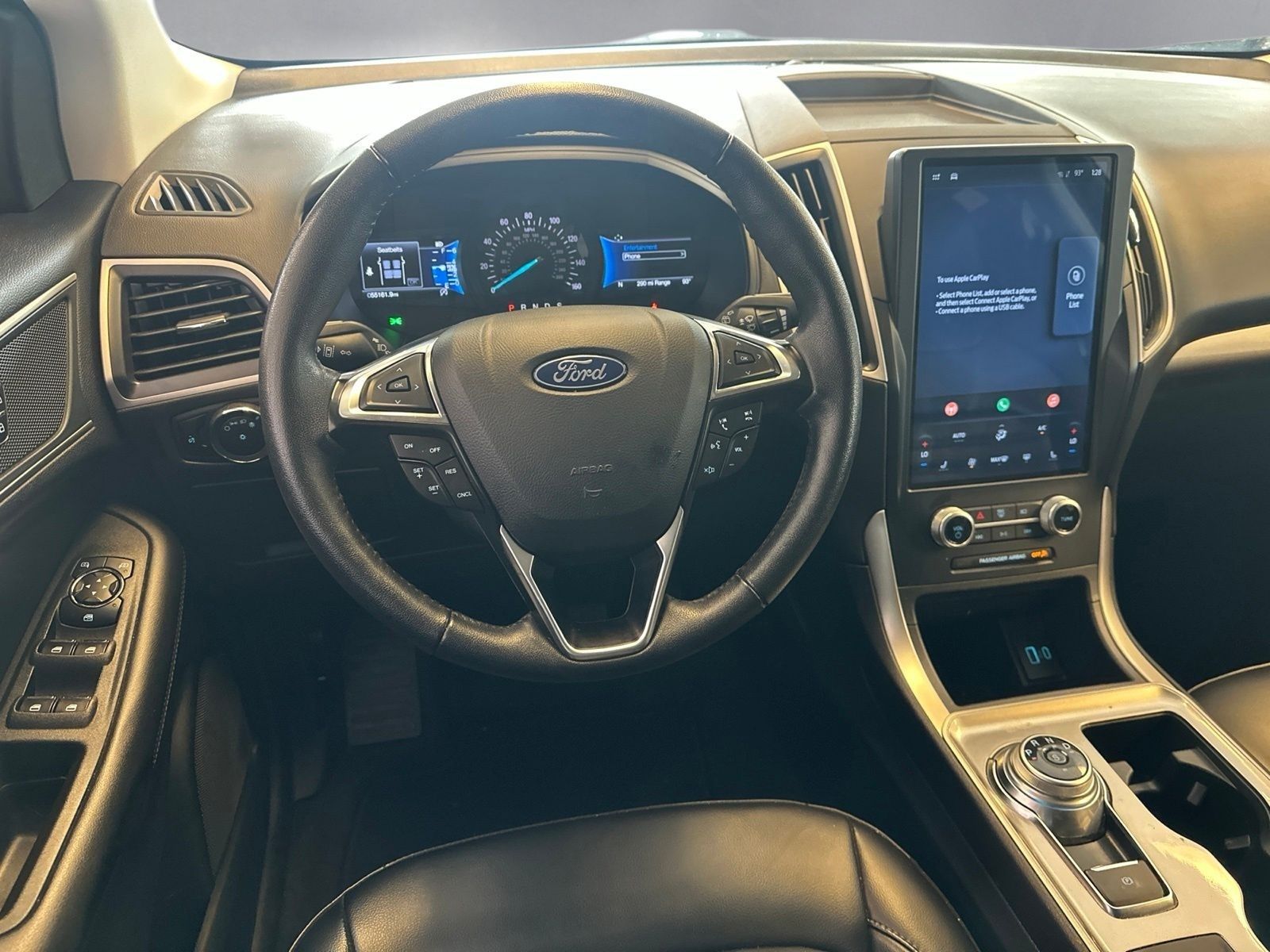 Certified Used 2024 Agate Black Metallic Ford SEL image 3