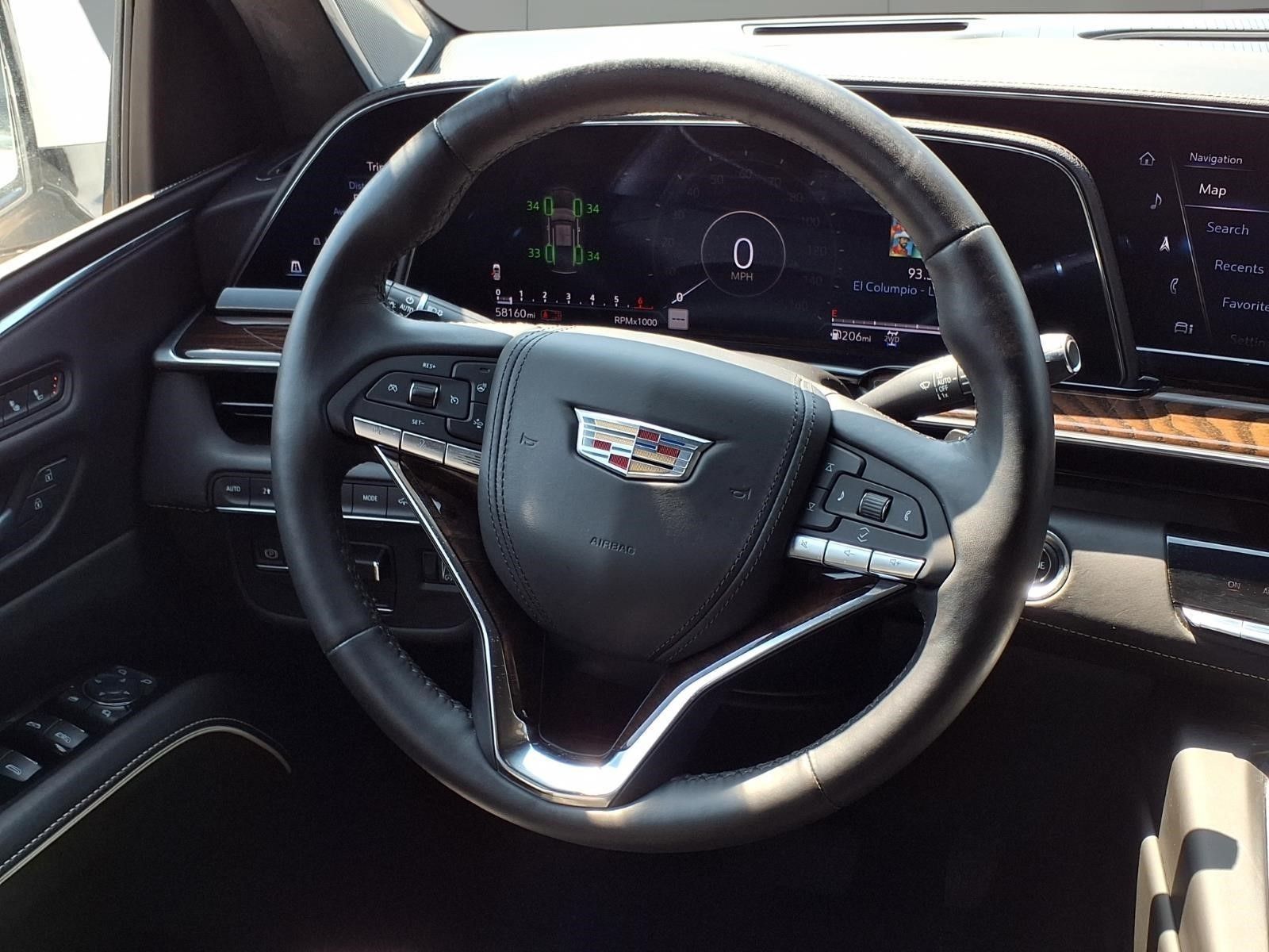 2022 Cadillac Escalade Sport Platinum White at Bayway Cadillac of The Woodlands