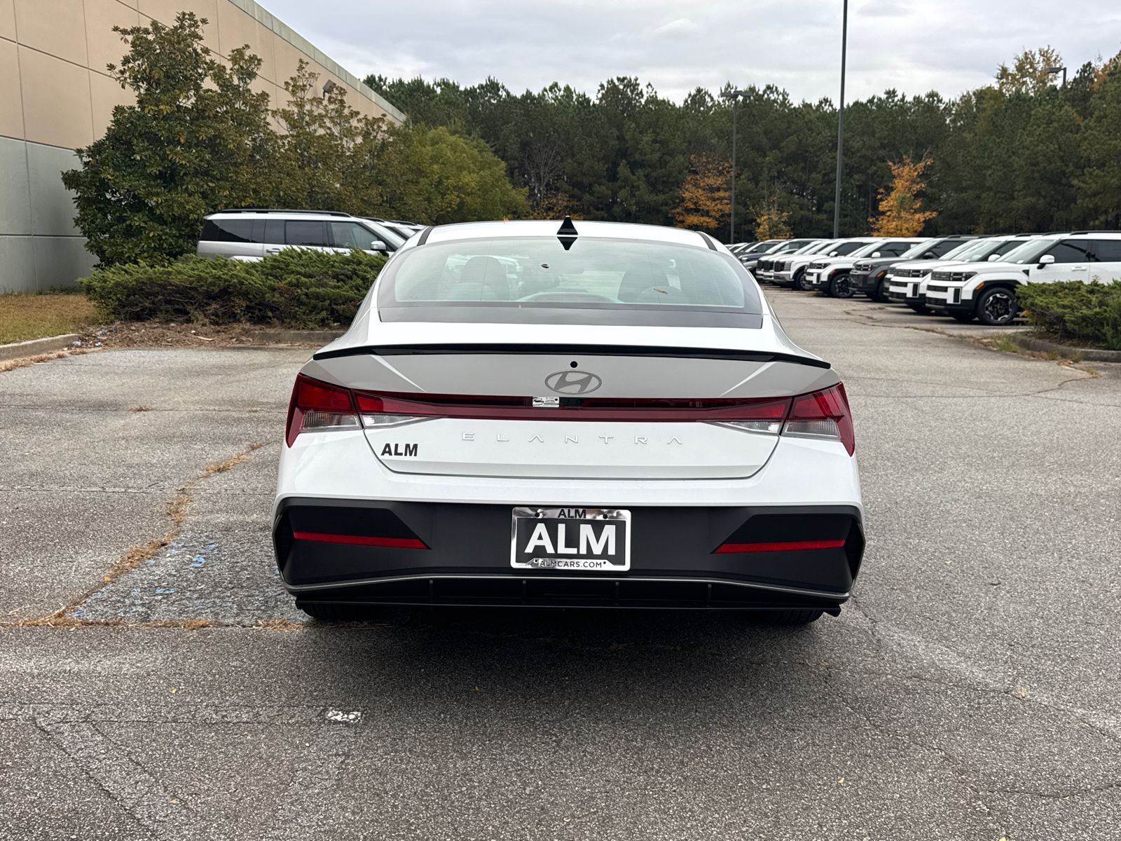 New 2026 White Hyundai SEL Sport image 7