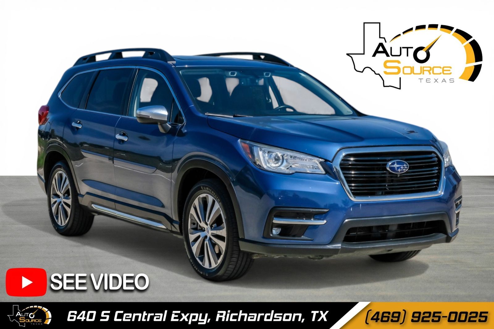 2019 Subaru Ascent Touring 7-Passenger AWD