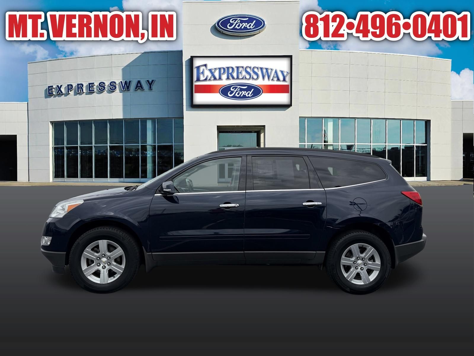 2011 Chevrolet Traverse image 9