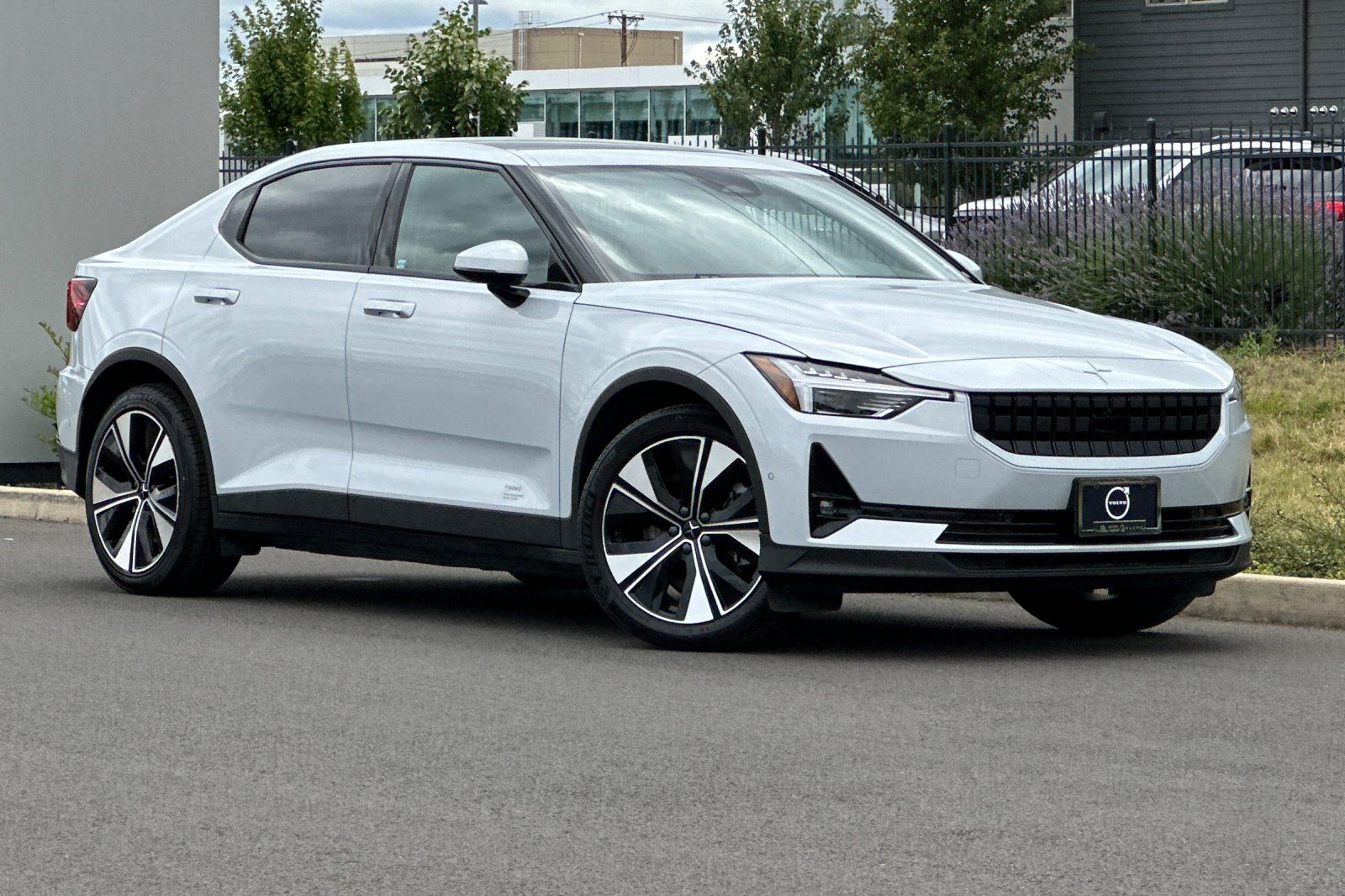 Magnesium Metallic 2023 Polestar 2 Sedan All-Wheel Drive 1-Speed Automatic