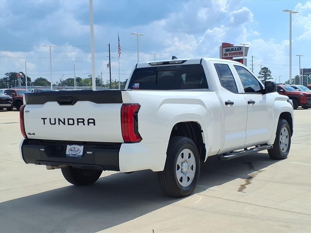 2025 Toyota Tundra SR White at Don McGill Toyota
