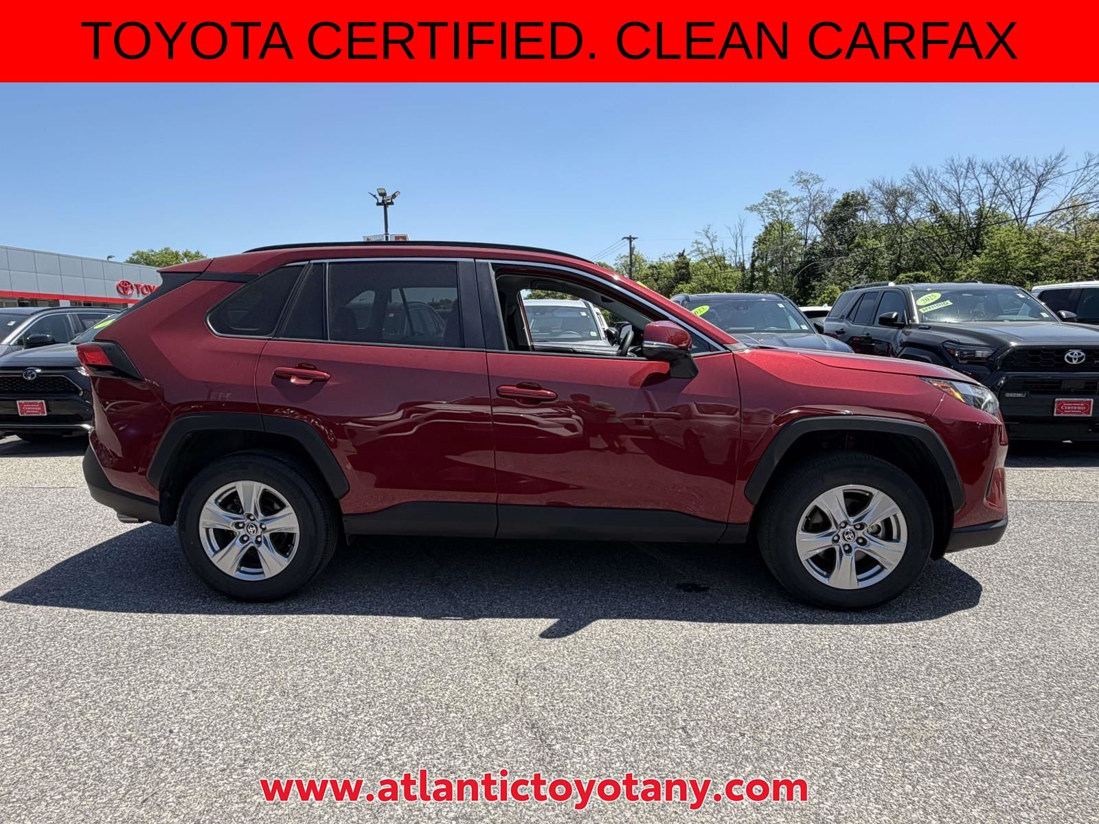 Used 2025 Toyota RAV4 SUV