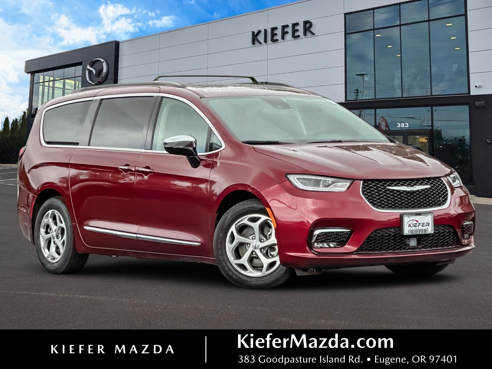  2023 Chrysler Pacifica Limited FWD   