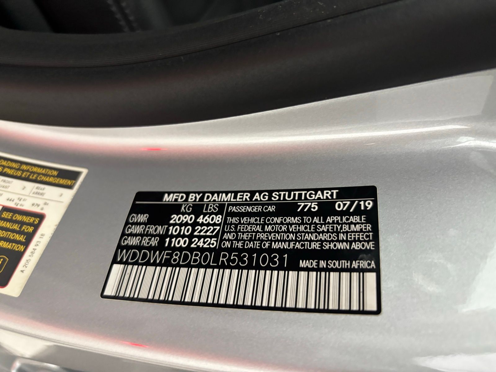 Used Car 2020 Mercedes-benz C-class  C 300 For Sale Under $30,000 In Austin, Texas