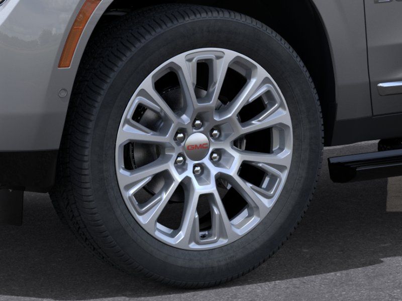 2026 GMC Yukon Denali Silver at Ross Downing Buick GMC
