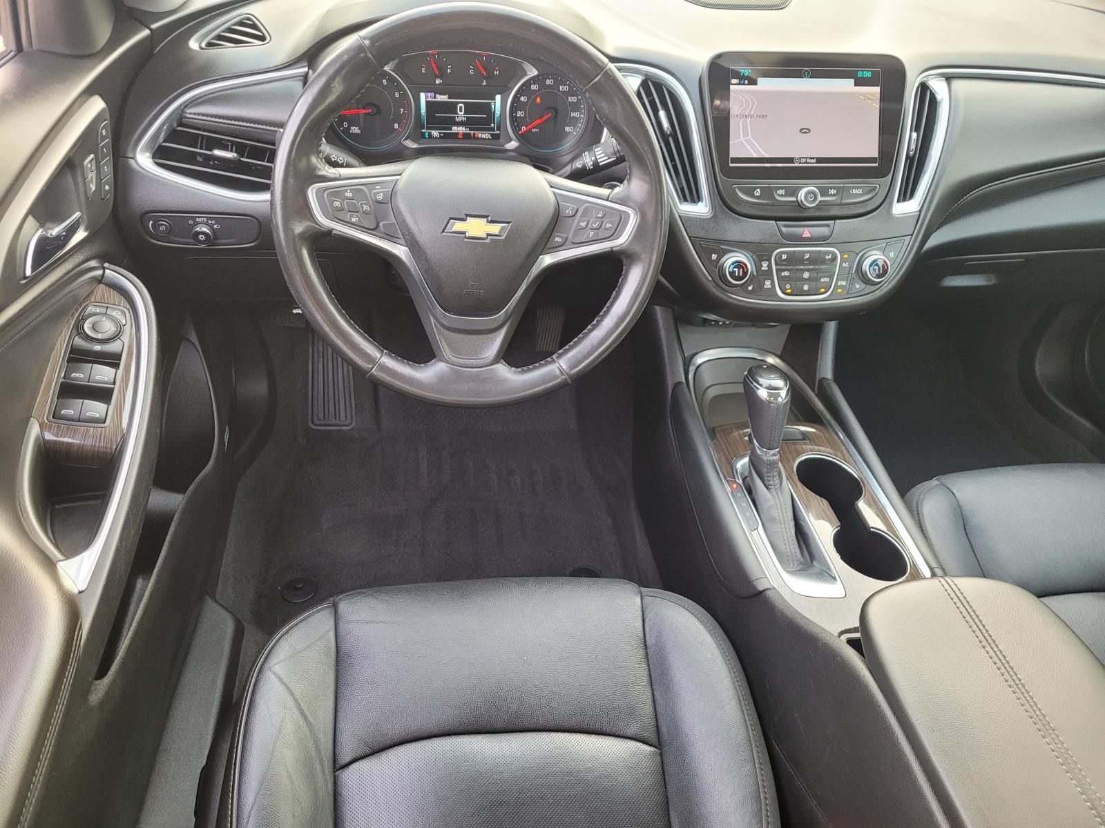 used 2018 Chevrolet Malibu car, priced at $16,900