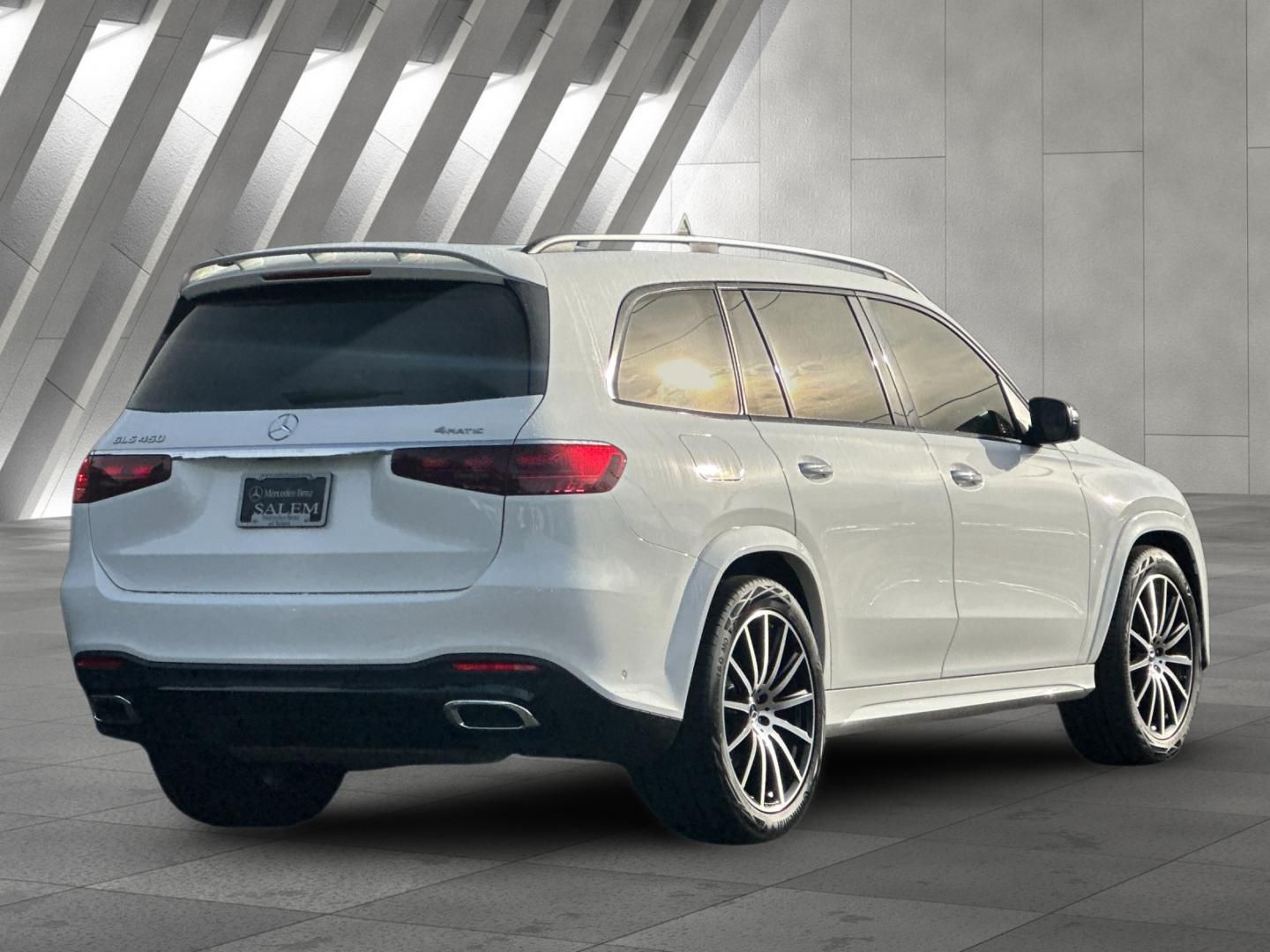 used 2025 Mercedes-Benz GLS car, priced at $84,498