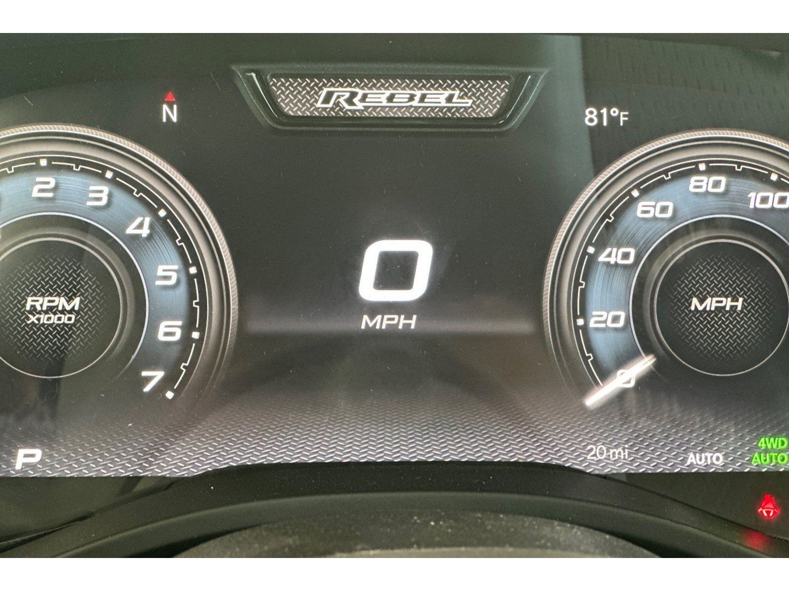 2026 RAM 1500 Rebel - Photo 28