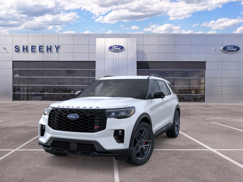 New 2026 Star White Metallic Tri-Coat Ford ST image 4