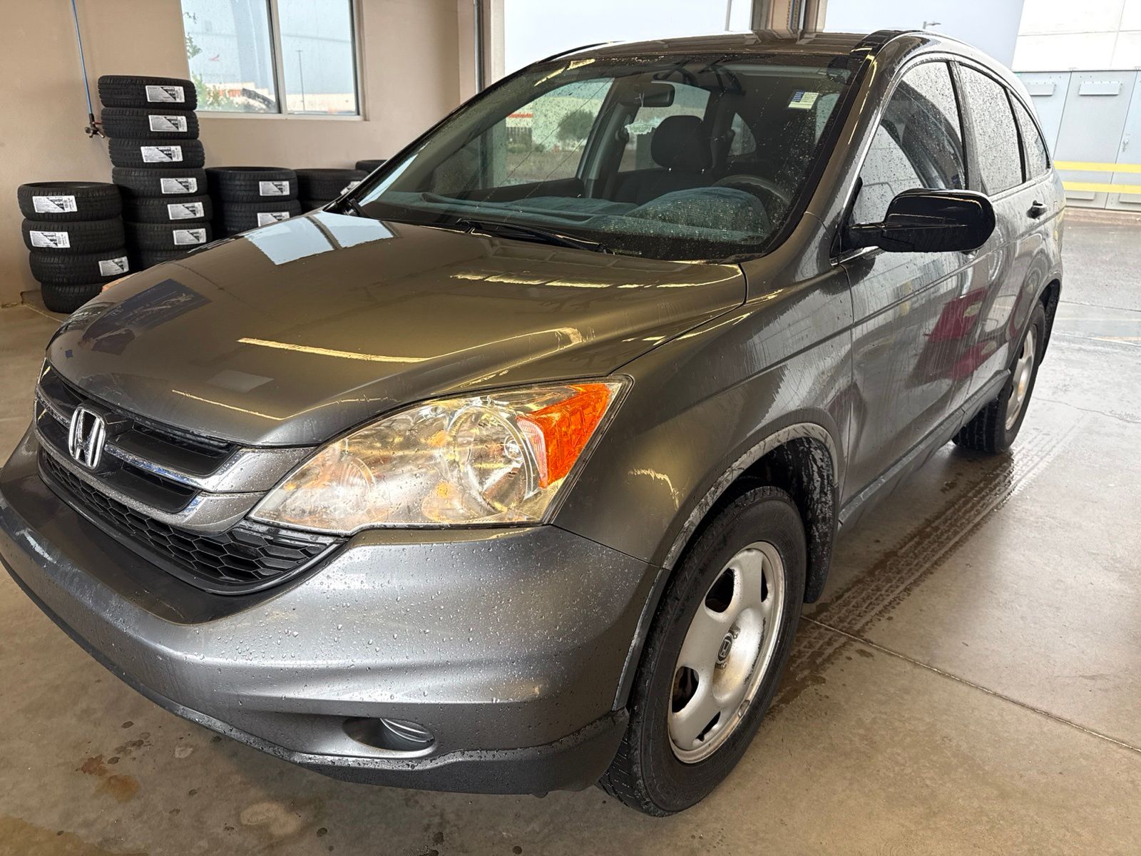 2010 Honda CR-V SUV / Crossover Front-Wheel Drive 5-Speed Automatic