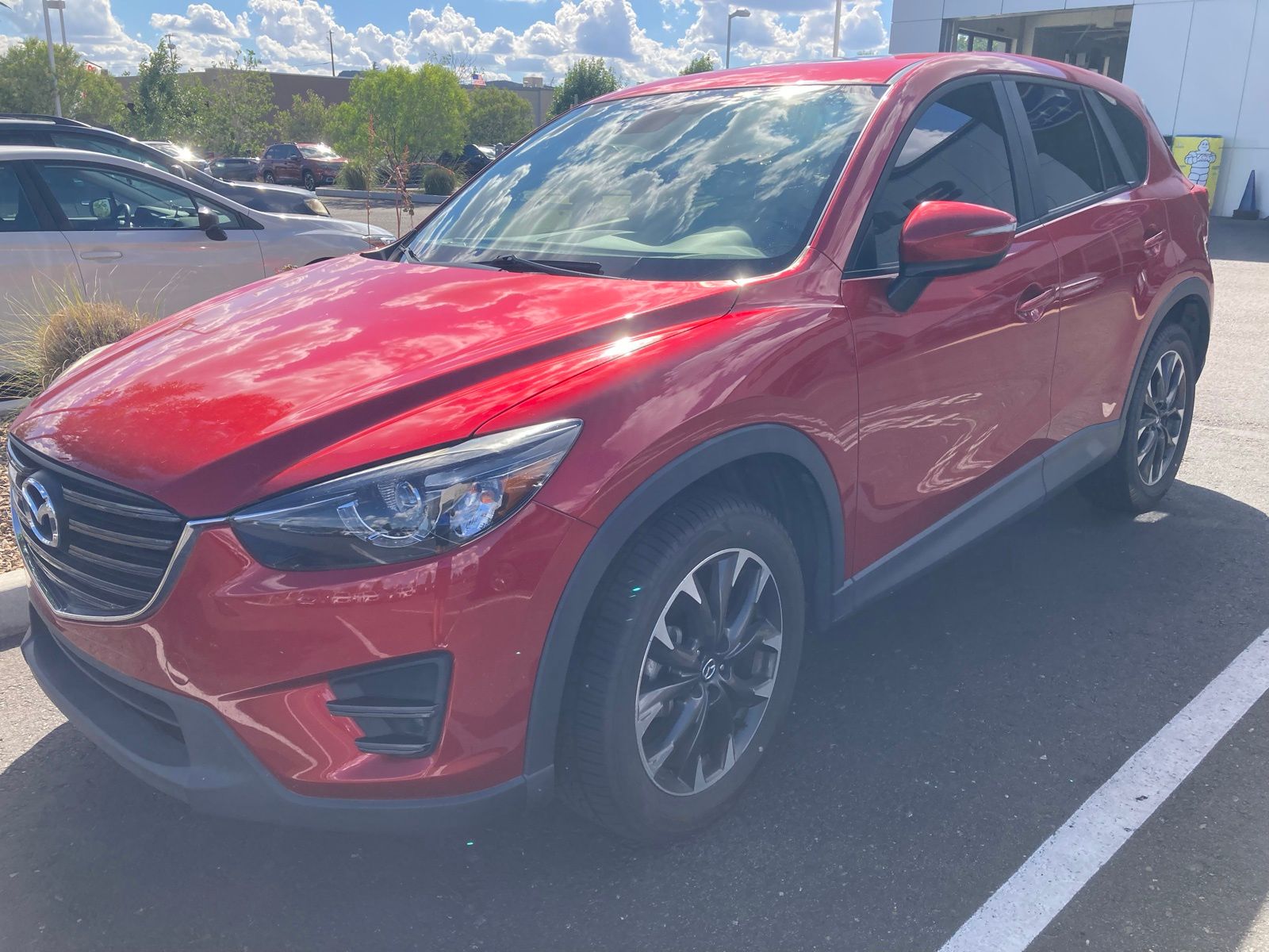 2016 Mazda CX-5 Grand Touring 2