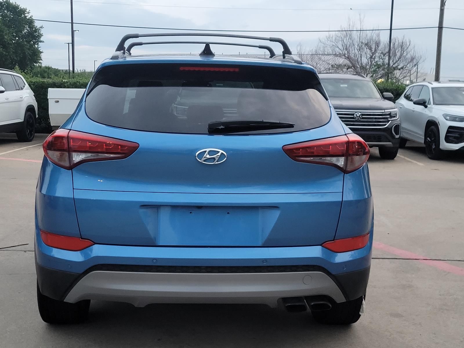 used 2018 Hyundai Tucson car, priced at $13,900