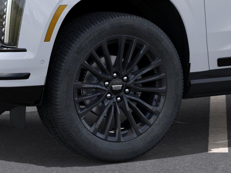 2026 Cadillac Escalade ESV Platinum Edition White at Ross Downing Buick GMC