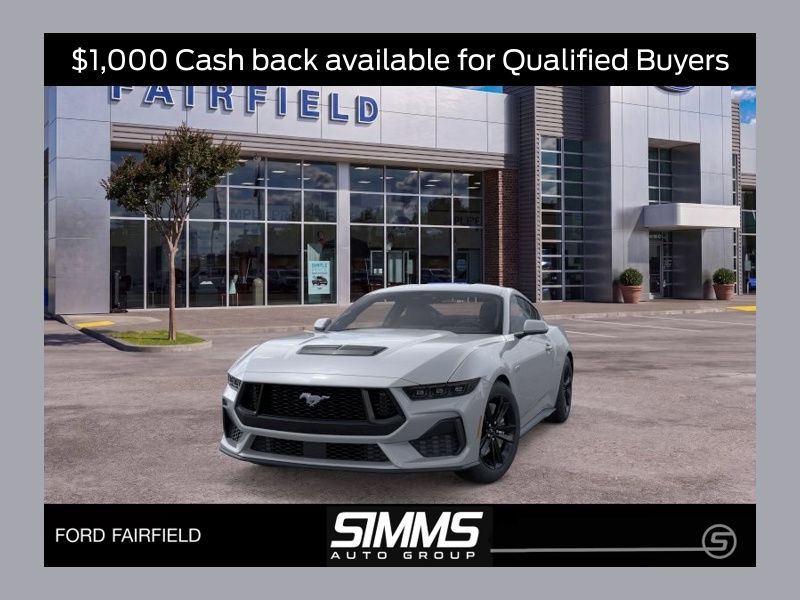 2026 Ford Mustang Coupe Rear-Wheel Drive 6-Speed Manual