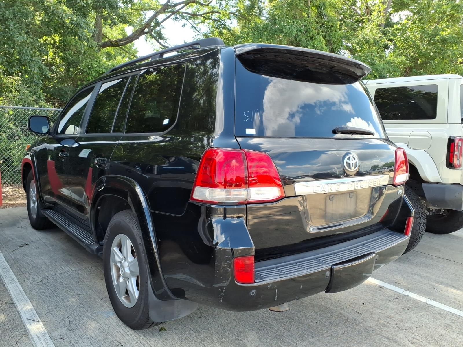 2011 Toyota Land Cruiser Base Black at Emmons Autoplex