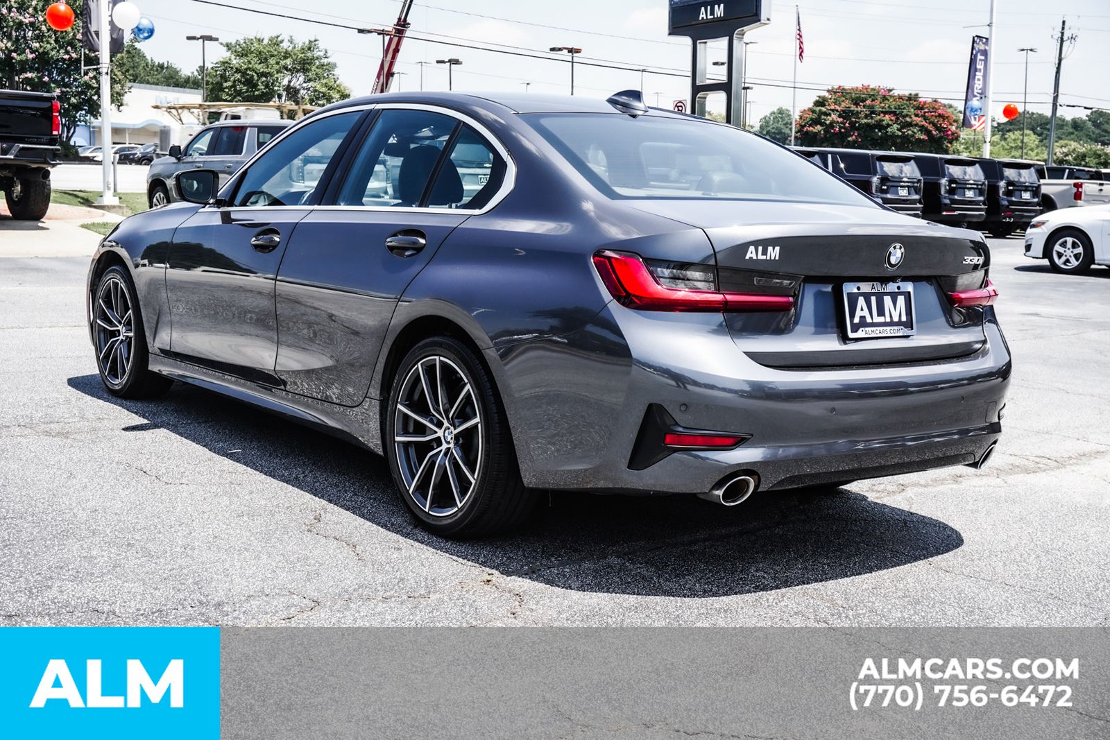 Used 2022 Gray BMW 330i image 7