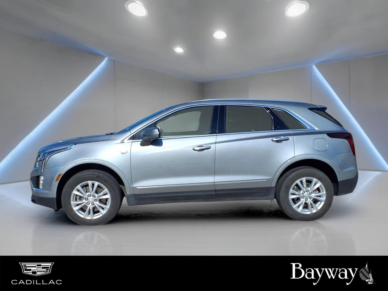 2024 Cadillac XT5 Luxury Silver at Bayway Cadillac of The Woodlands