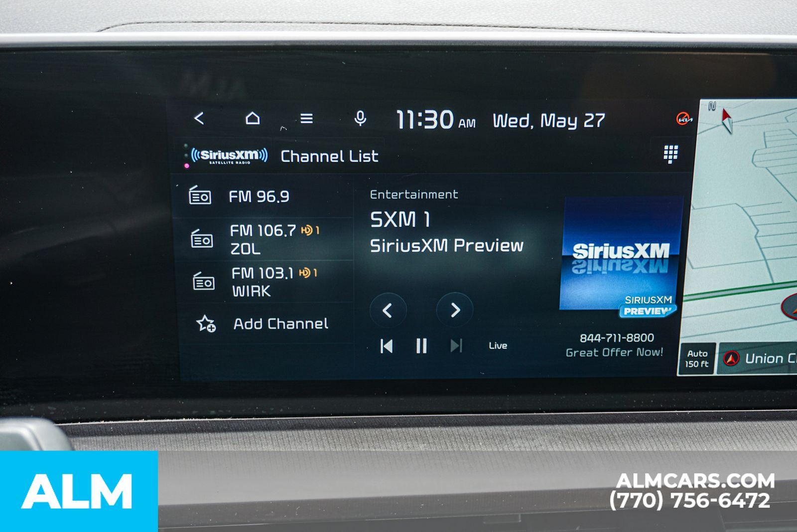 Used 2025 Black Kia S image 44