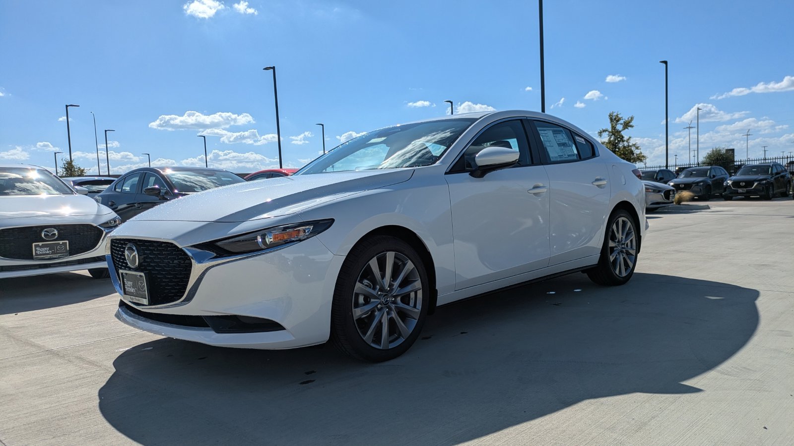 2026 Mazda MAZDA3 Sedan 2.5 S Preferred