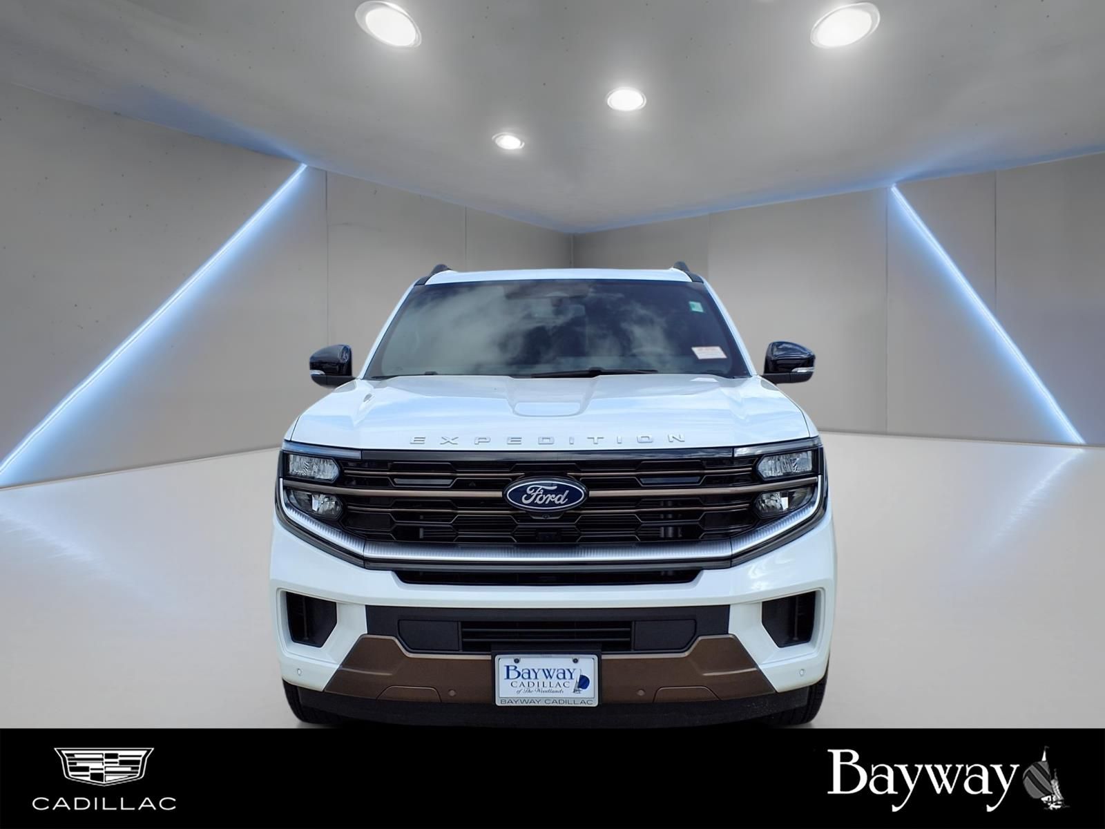 2025 Ford Expedition Max King Ranch White at Cook Ford
