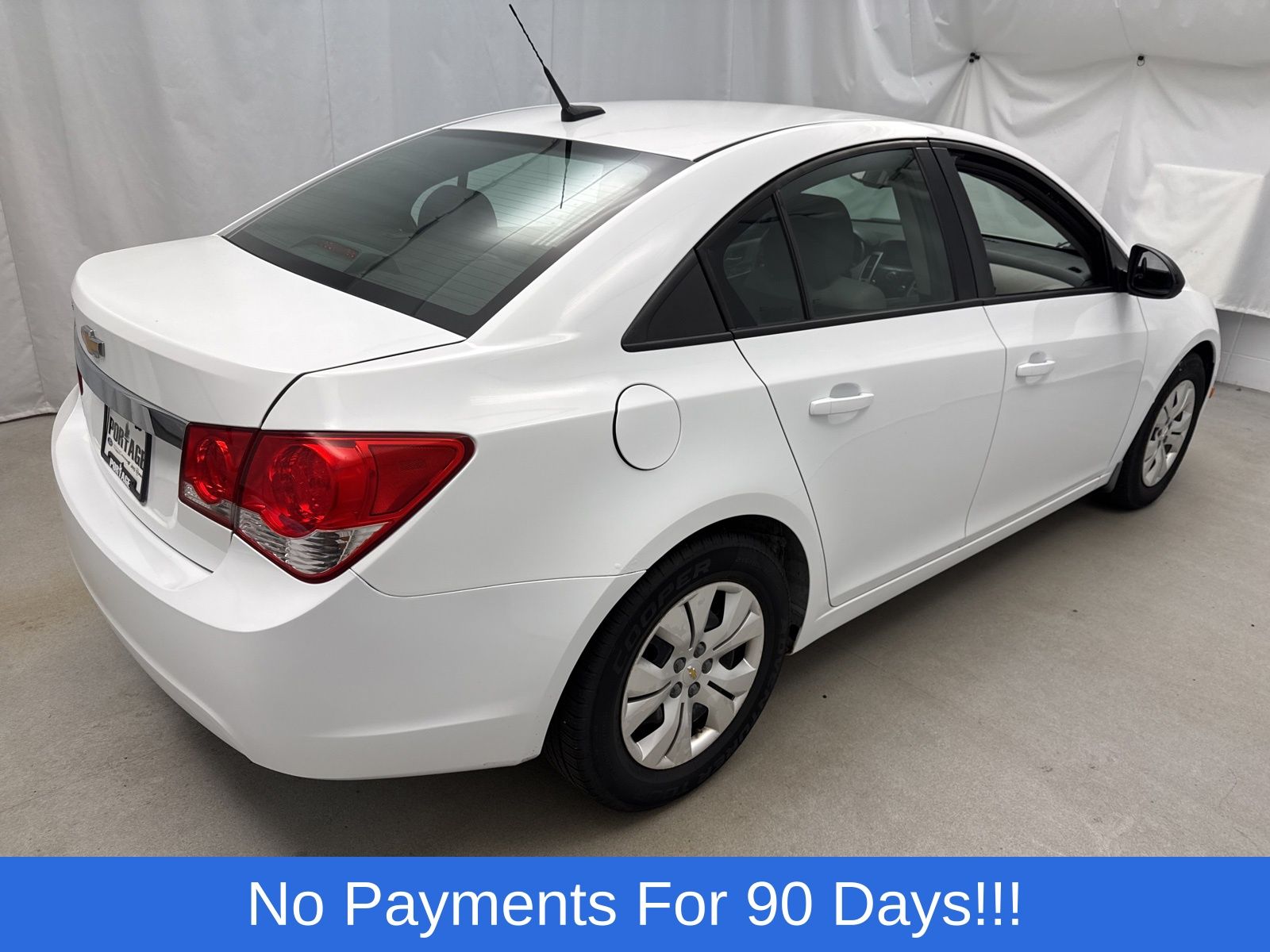 Used 2014 Chevrolet Cruze LS with VIN 1G1PA5SH4E7484841 for sale in Portage, WI
