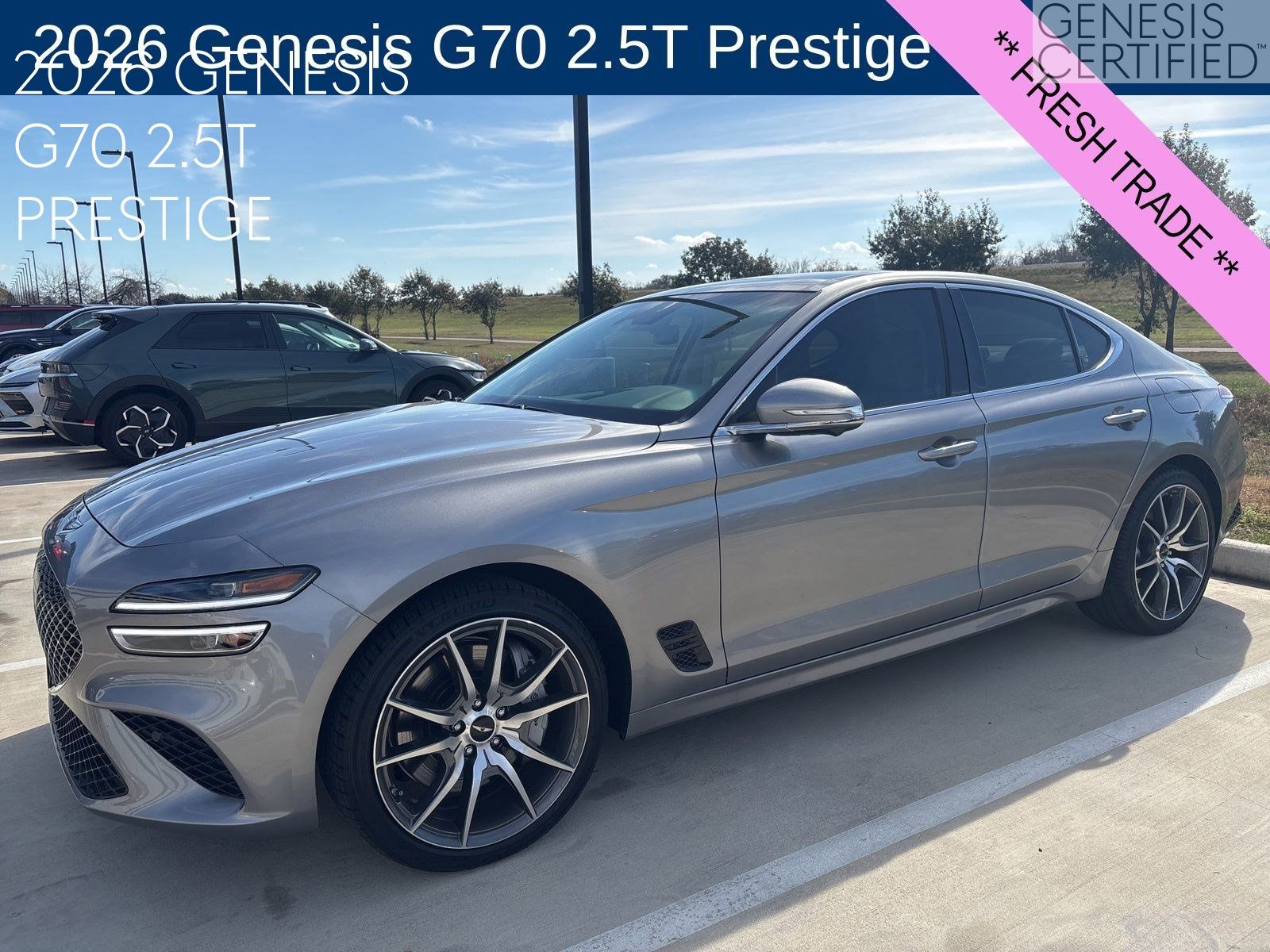 2026 Genesis G70 2.5T Prestige RWD