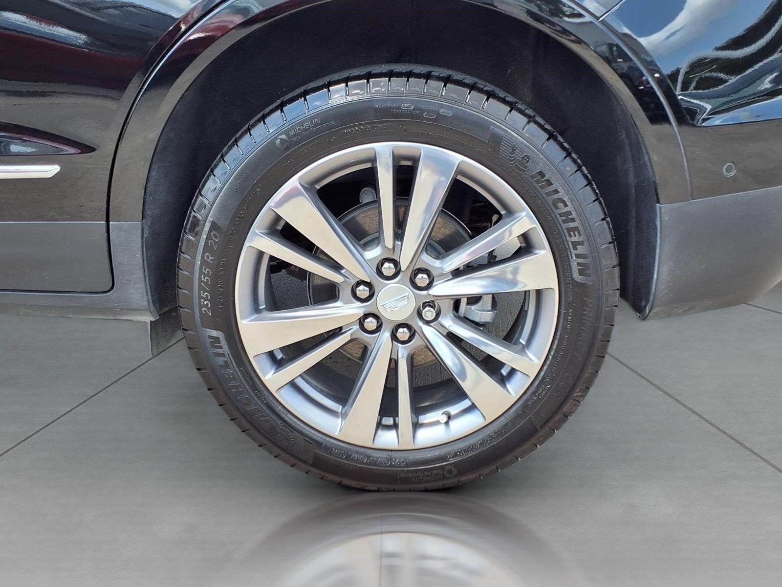 2024 Cadillac XT5 Premium Luxury Black at South Houston Nissan