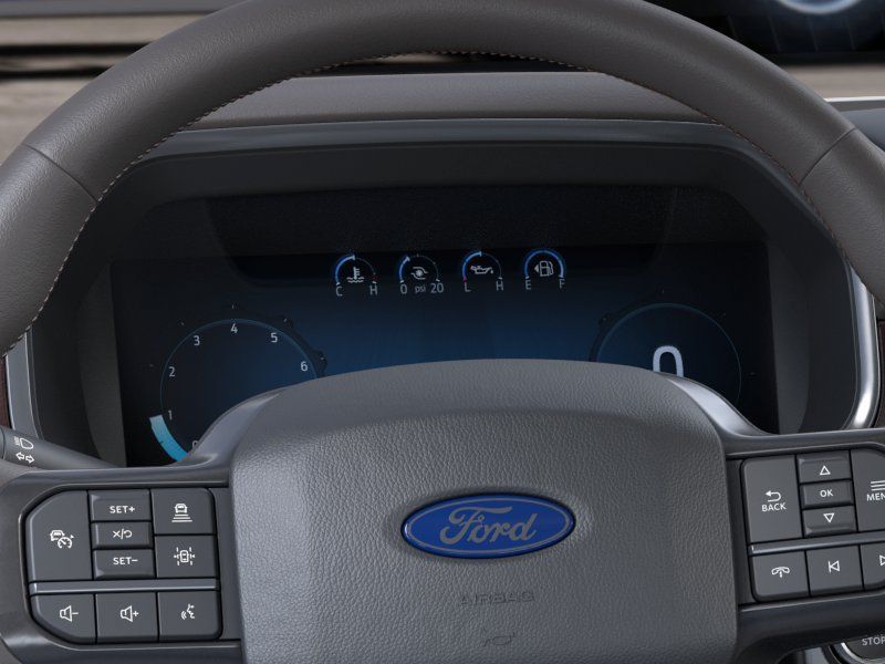 New 2026 Star White Metallic Tri-Coat Ford King Ranch image 13