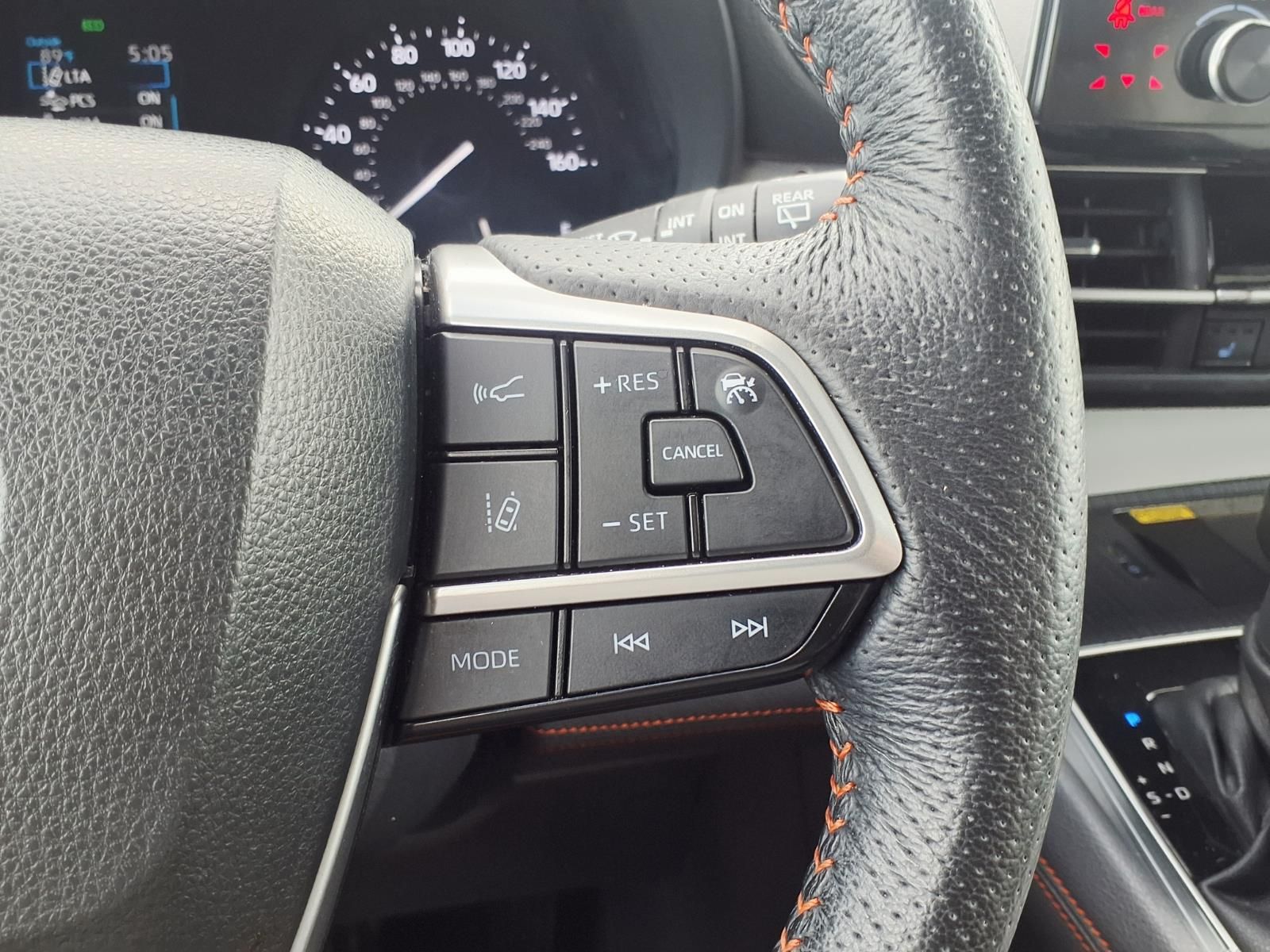 2023 Toyota Sienna XSE Black at Westside Lexus