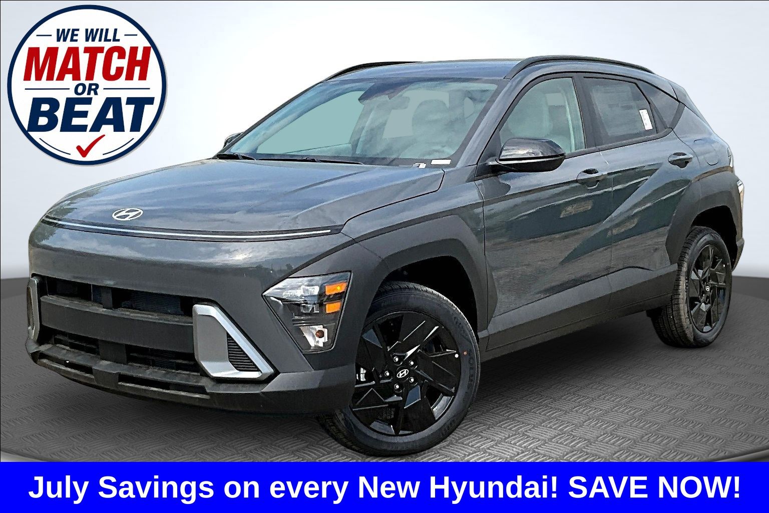 Ecotronic Gray Pearl 2026 Hyundai Kona SUV / Crossover All-Wheel Drive Continuously Variable Transmission