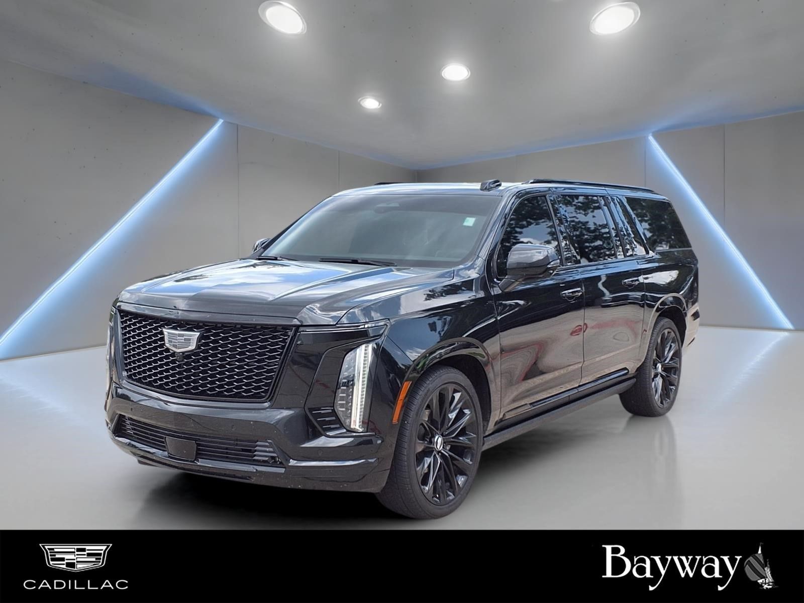 2025 Cadillac Escalade ESV Sport Platinum Black at Bayway Cadillac of The Woodlands