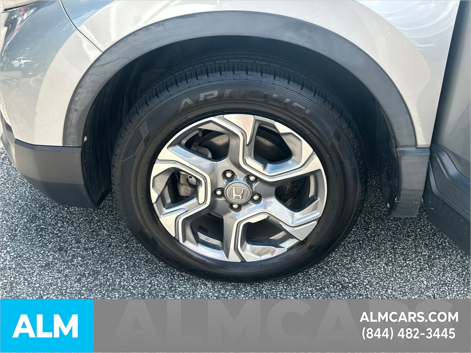 Used 2018 Blue Honda EX-L image 12