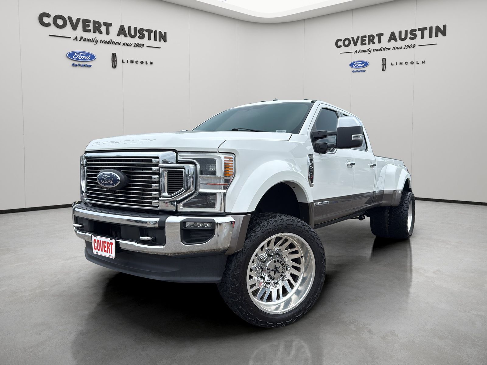 Used Car 2022 Ford F-450sd  King Ranch For Sale Under $70,000 In Austin, Texas