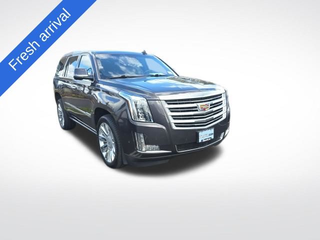 Dark Granite Metallic 2017 Cadillac Escalade Platinum 4WD SUV / Crossover Four-Wheel Drive 8-Speed Automatic