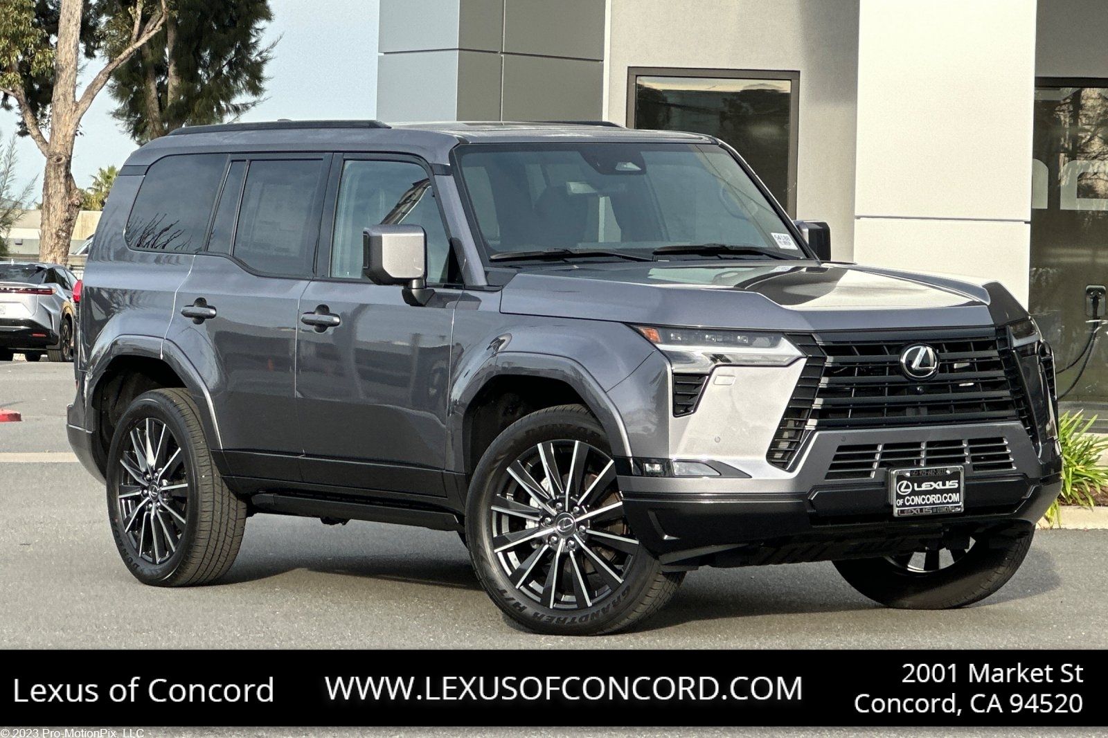 2026 Lexus GX 550 Luxury+ AWD