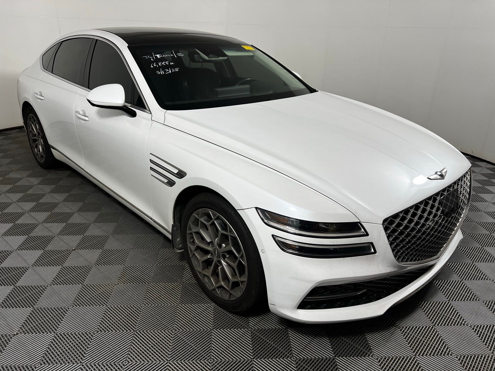 2022 Genesis G80 2.5T 3