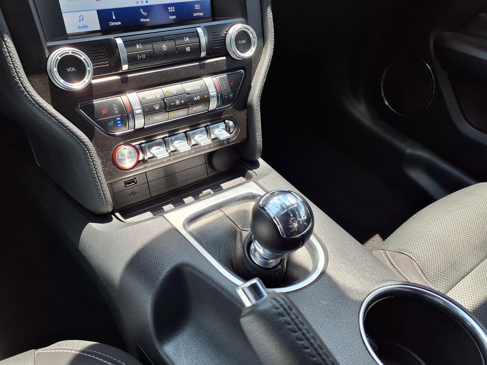 2022 Ford Mustang GT Premium White at Emmons Autoplex