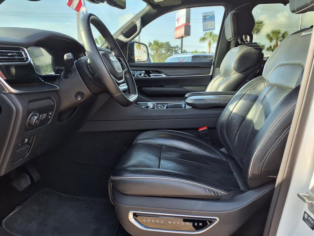 2024 Jeep Grand Wagoneer L Series II White/off-white at Big Star Chrysler Jeep Dodge Ram 