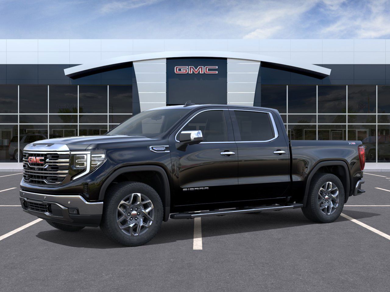 2026 GMC Sierra 1500 SLT - 1