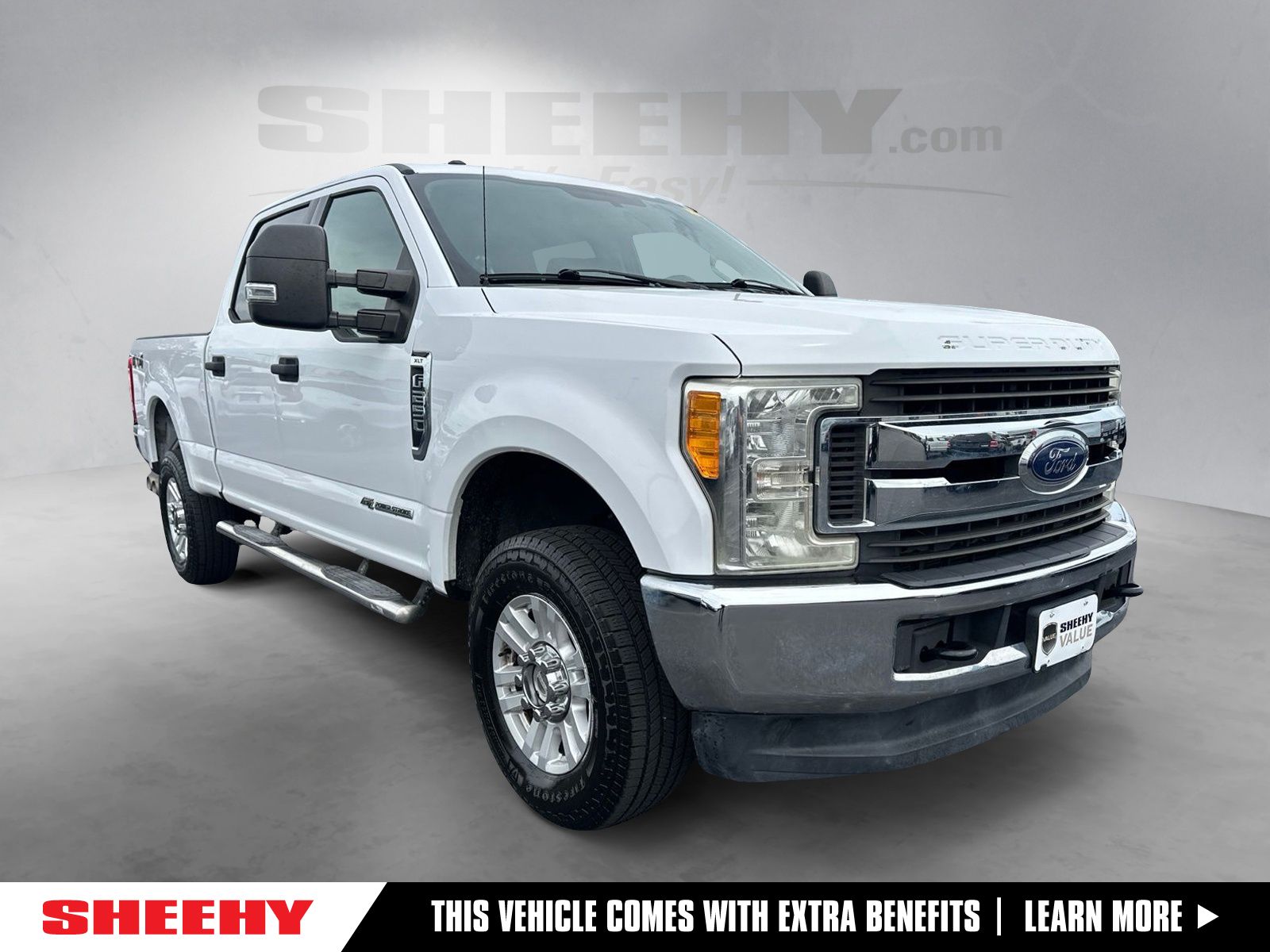 2017 Ford F-250 Super Duty XLT Crew Cab 4WD