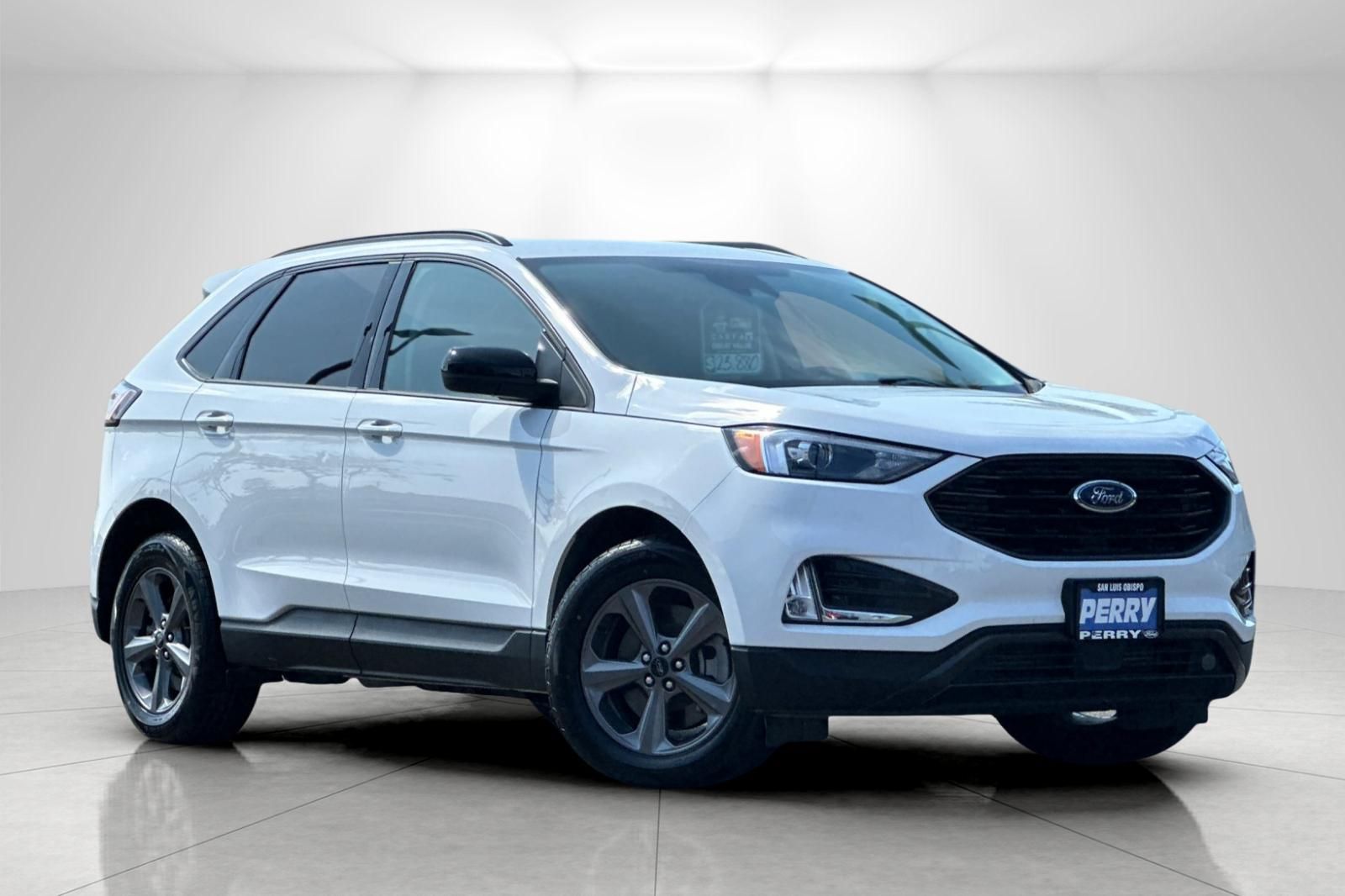 Oxford White 2024 Ford Edge SUV / Crossover All-Wheel Drive 8-Speed Automatic