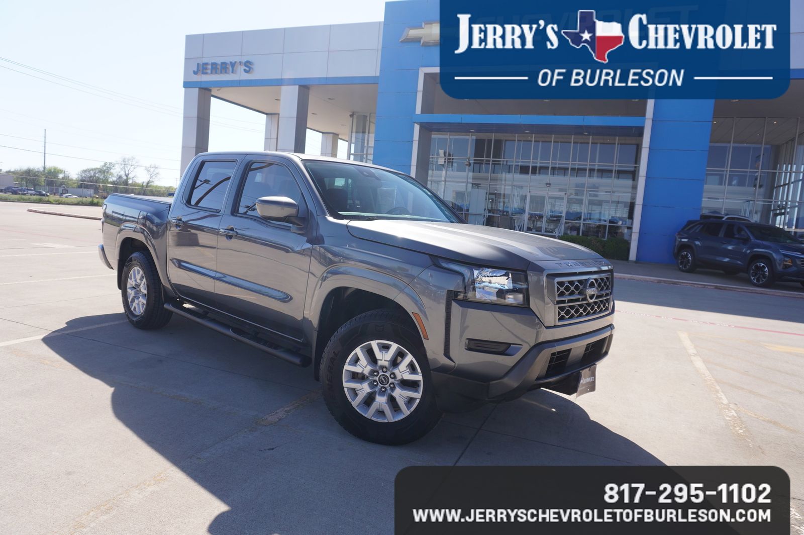 2022 Nissan Frontier SV Crew Cab RWD